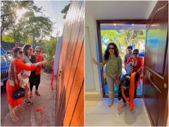 8 महीने बाद लोनावला के घर में बहन तनीषा और मां तनुजा संग पहुंची काजोल, खुशी से फूली नहीं समाईं एक्ट्रेसेस