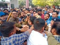 राजस्थान टेक्निकल यूनिवर्सिटी के VC को छात्रों ने जूता मारने का किया प्रयास, हुई गिरफ्तारी, जानें- पूरा मामला