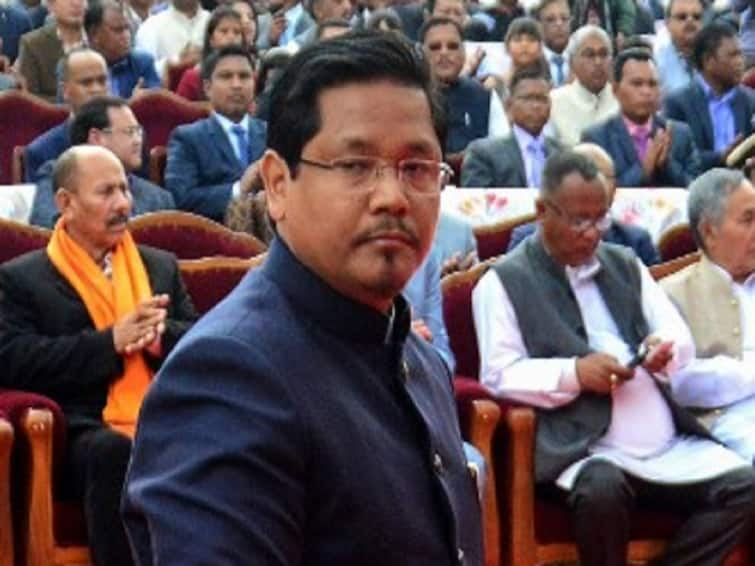 Meghalaya CM Conrad Sangma TMC Kirti Azad post on PM Modi attire traditional Khasi dress tribe Himanta Biswa Sarma 'Insult To Our State': Meghalaya CM Conrad Sangma Slams TMC’s Kirti Azad For Post On PM Modi’s Khasi Attire