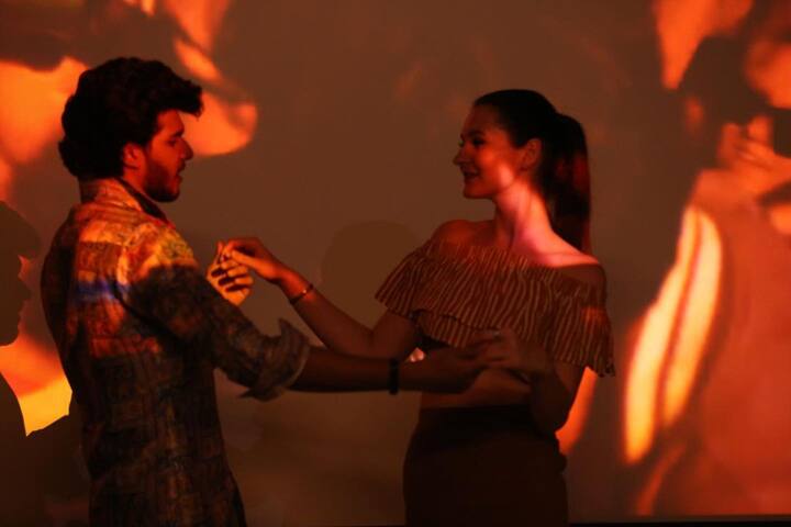 చంద్రహాస్ సరసన విదేశీ నటి కేట్ ఈ సినిమాలో నటిస్తుంది. (Image Credits: Chandrahaas Instagram)