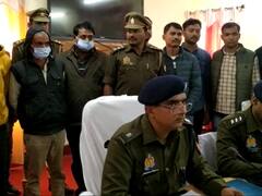 सोनभद्र में पुलिस के हाथ लगी बड़ी सफलता, करीब डेढ़ करोड़ की हेरोइन बरामद, 5 गिरफ्तार