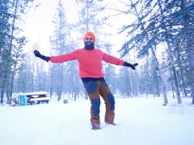 Canadian Influencer Does Bhangra In Minus 40 Degrees Internet Hails His Positivity Canadian Influencer Does Bhangra In Minus 40 Degrees, Internet Hails His 'Positivity'