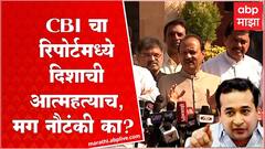 Ajit Pawar on Disha Salian : CBI म्हणतं दिशाची आत्महत्या, मग सभागृहात नौटंकी का?