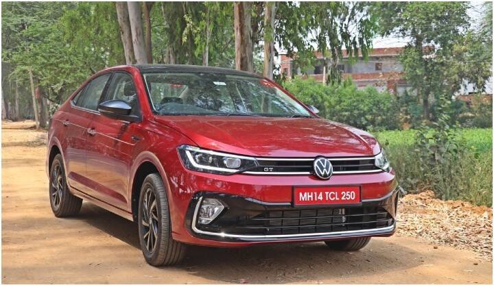 'সেডান অফ দি ইয়ার ২০২২'-এর পুরস্কার মিলেছে VW Virtus-এর।  নিজস্ব চিত্র
