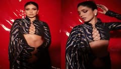 Bhumi Pednekar Photos : ਭੂਮੀ ਪੇਡਨੇਕਰ ਨੇ ਸਾੜੀ ਦੇ ਨਾਲ ਬਲਾਊਜ਼ 'ਚ ਲਗਾਇਆ ਗਲੈਮਰ ਦਾ ਤੜਕਾ