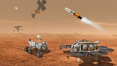 NASA Mars Sample Return Mission : మార్స్ పై శాంపుల్ డిపో ఓపెన్ చేసిన పర్ సివరెన్స్ రోవర్ | ABP Desam