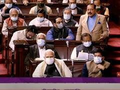 Masks Are Back: PM Modi, MPs Seen Wearing Face Covering In Parliament Amid Covid Scare. In Pics
