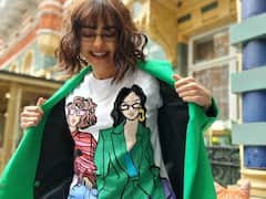 బొమ్మల డ్రెస్‌లో అందాల భామ అదా శర్మ - భలే ముద్దుగా ఉందే!