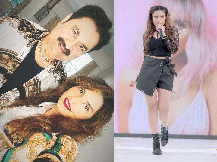 Shannon K Glamorous PICS: बॉलीवुड सिंगर कुमार सानू (Kumar Sanu Daughter) की बेटी शैनन (Shannon K Singer) जल्द बॉलीवुड डेब्यू करने जा रही हैं. सोशल मीडिया पर शैनन के कातिलाना लुक्स देख दंग रह जाएंगे.