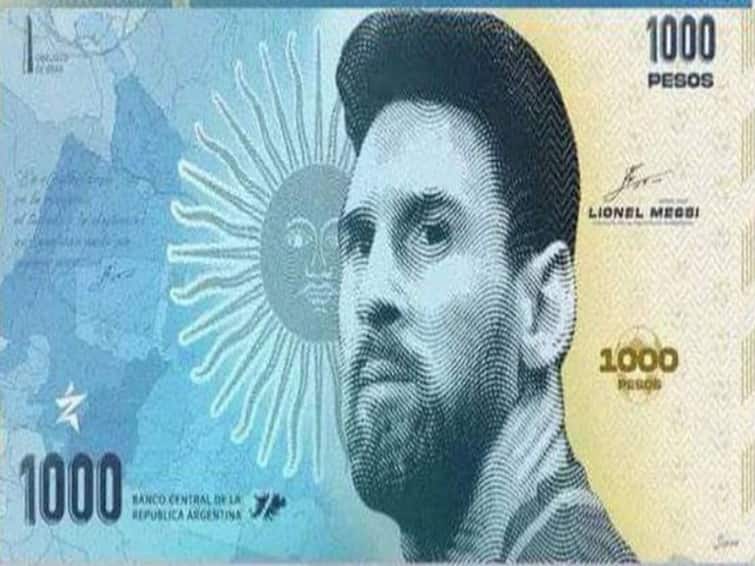 Lionel Messi: Argentina to make Messi face of 1000 peso notes after World Cup victory Lionel Messi: ரூபாய் நோட்டில் இடம்பெறுகிறதா மெஸ்ஸி புகைப்படம்? குஷியில் கால்பந்து ரசிகர்கள்..