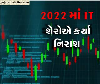 Nifty IT In 2022: વૈશ્વિક આર્થિક સંકટને કારણે 2022માં આઈટી શેરોમાં નિરાશા, 2008 પછી Nifty IT માં રેકોર્ડ ઘટાડો