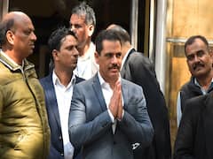 Setback For Robert Vadra: Rajasthan HC Dismisses Petition, Stays Arrest For Two Weeks