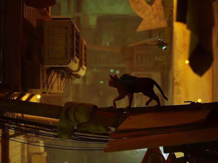 3. Stray - (Platforms: PC, PS4, PS5) - Stray bagged six nods at the prestigious The Game Awards and took home Best Independent Game and Best Debut Indie Game awards. Developer BlueTwelve Studio Stray lets you play as a cat who gets lost in a strange post-apocalyptic world dwelled by humanoid robots. [Image Credit: BlueTwelve Studio/Annapurna Interactive]