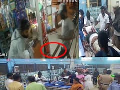 கையில் பட்டாகத்தி..! கடைகள், கண்ணில் பட்டவர்களை மிரட்டி பணம் பறித்த 4 பேர்..! பதைபதைத்த காஞ்சிபுரம்