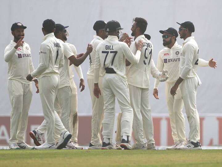 Jaydev Unadkat 1st Test Wicket after 12 years Wait IND vs BAN Mirpur Test Jaydev Unadkat: 12 साल के इंतजार के बाद मिला पहला टेस्ट विकेट, BCCI ने शेयर किया खास पोस्ट