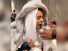 11 घंटे पानी में शूट करने के बाद रकुल प्रीत सिंह का हुआ बुरा हाल, फोटो शेयर कर बताया-'करियर का सबसे कठिन शॉट'