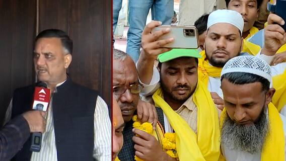 'Shivpal के जरिए OP Rajbhar सपा अध्यक्ष Akhilesh Yadav से चाहते हैं मुलाकात'| Udaiveer Singh