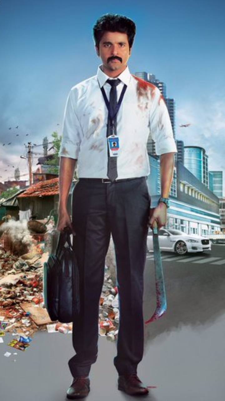 தொடக்கத்தில் தனது குப்பத்து மக்களுக்காக போராடும் வேலைகாரனாகவும், பின்னர் நாட்டு மக்களுக்காக போராடும் வேலைக்காரனாகவும் மாறுகிறார்