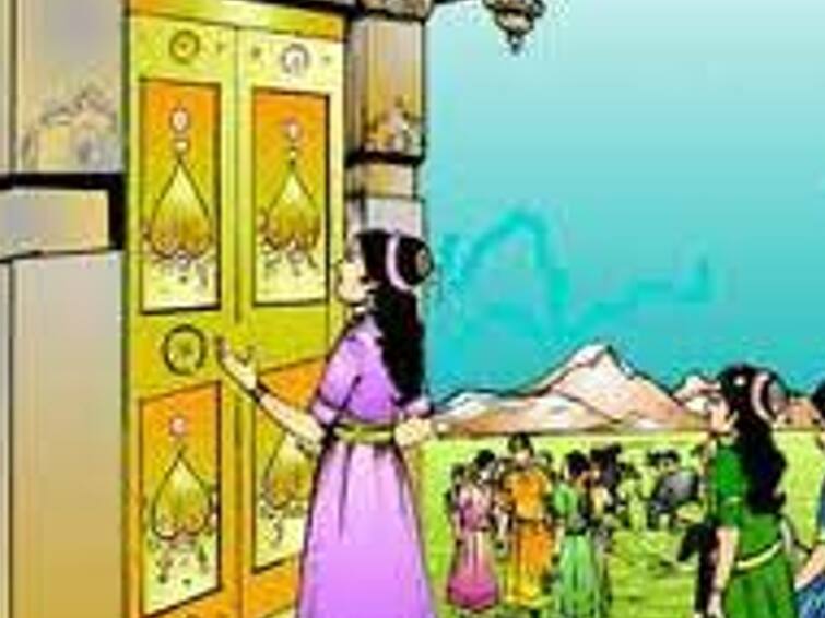 Thiruppavai 7 pasuram Margazhi Month 2022 Thiruvenpavai Margali Thiruppavai 7: மார்கழி 7வது நாள்...7வது பாடல்...வேணும் என்றே நீ எழாமல், தூங்குவது போல் நடிக்கிறாயோ..? தோழியை செல்லமாக கண்டிக்கும் ஆண்டாள்..