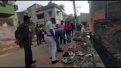 সরশুনার বাসুদেবপুরে বিস্ফোরণে উদ্ধার জালকাঠি, জখম ভর্তি এসএসকেএমে