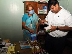 கரூரில் நியாய விலை கடைகளை ஆய்வு செய்த மாவட்ட ஆட்சியர்