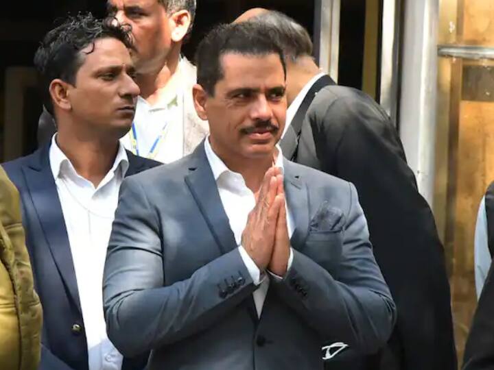 Rajasthan high court Robert Vadra Maureen Vadra can arreste after dismissing petition ann Rajasthan News: हाईकोर्ट से रॉबर्ट वाड्रा को झटका, मनी लॉन्ड्रिंग केस खत्म करने से HC का इनकार