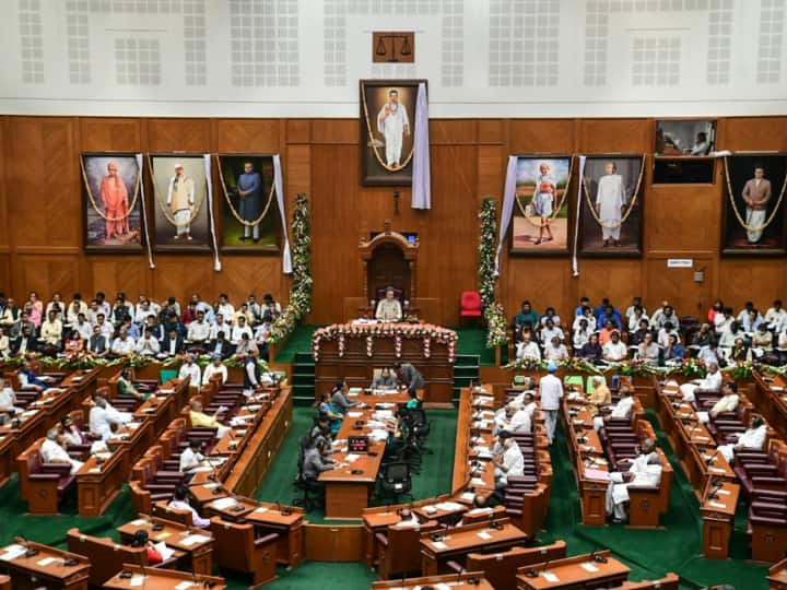 Karnataka Assembly passes a unanimous resolution over Karnataka-Maharashtra border issue Border Row: 'महाराष्ट्र की तरफ से निर्मित विवाद की निंदा करते हैं', कर्नाटक विधानसभा से प्रस्ताव पारित