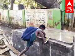 Madurai School : ”என்னடா பண்ணி வச்சிருக்கிங்க..!”பள்ளி முன்பு 4 அடி கால்வாய்.. சிரமத்தில் மாணவர்கள்