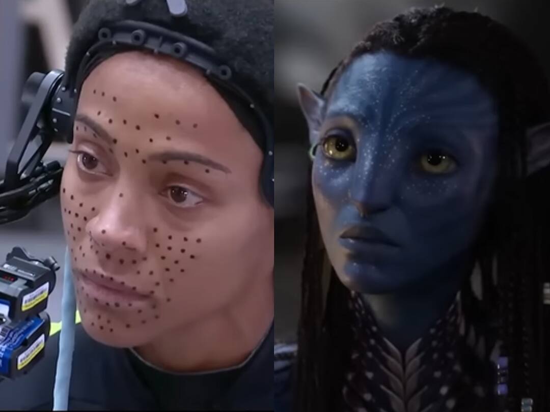Avatar 2 VFX: ‘అవతార్-2’ మేకింగ్ వీడియో - ఇందుకే, 13 ఏళ్లు పట్టింది James Cameron Avatar The way of Water VFX behind The Scenes Watch Video Avatar 2 VFX: ‘అవతార్-2’ మేకింగ్ వీడియో - ఇందుకే, 13 ఏళ్లు పట్టింది