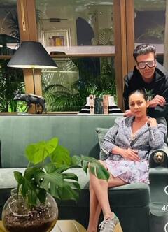 Karan Johar House Pics: क्लासी लैंप और पौधों से Gauri Khan ने दिया करण के घर को नया लुक, तस्वीरों में देखिए खूबसूरत इंटीरियर