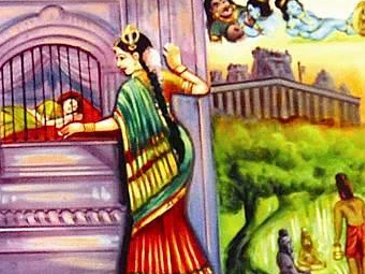 Thiruppavai 7: மார்கழி 7வது நாள்...7வது பாடல்...வேணும் என்றே நீ எழாமல், தூங்குவது போல் நடிக்கிறாயோ..? தோழியை செல்லமாக கண்டிக்கும் ஆண்டாள்..