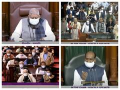 Masks Are Back: PM Modi, MPs Seen Wearing Face Covering In Parliament Amid Covid Scare. In Pics
