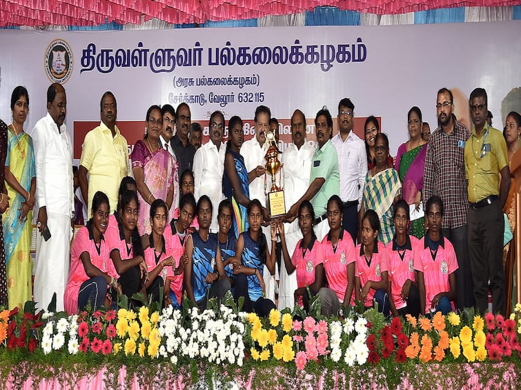 Higher Education Minister Ponmudi said that Tamil Nadu Chief Minister aim is to bring 100% higher education in Tamil Nadu as soon as possible உதயநிதி ஸ்டாலினை விளையாட்டுத் துறை அமைச்சராக்கியது ஏன்..? அமைச்சர் பொன்முடி விளக்கம்..!