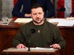 Ukraine President Volodymyr Zelensky Addresses US Congress In Washington — IN PICS