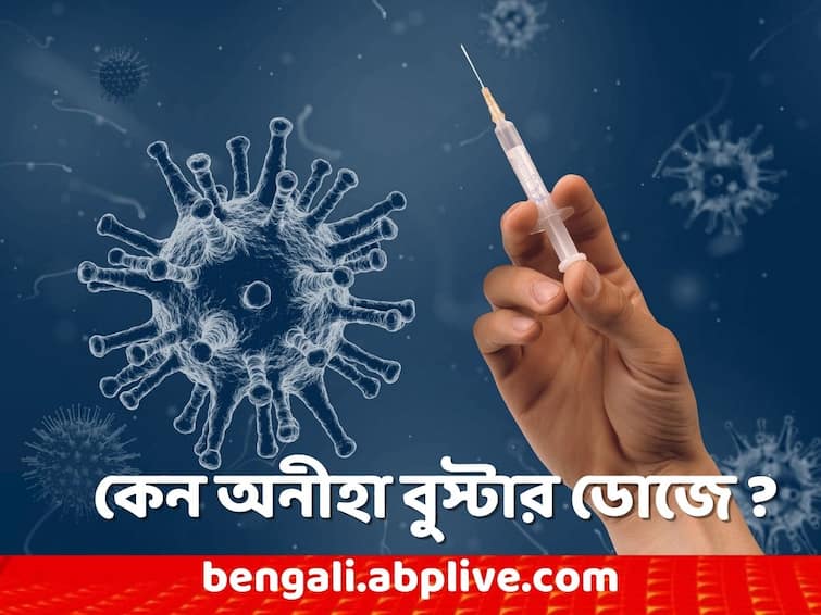Covid-19 : More than 6 in 10 Indians avoiding Covid booster dose due to heart attack fears, says Report Covid Booster Dose : ভারতে প্রতি ১০ জনের মধ্যে ৬ জনেরই বুস্টার ডোজে অনীহা ! সামনে এল কারণ