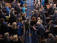 Ukraine President Volodymyr Zelensky Addresses US Congress In Washington — IN PICS