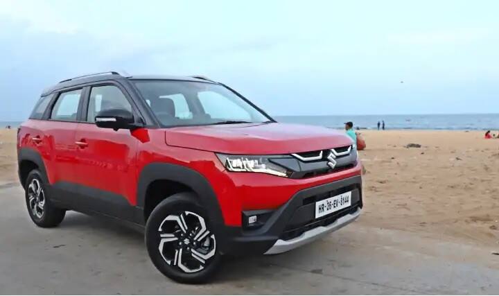 'এসইউভি অফ দ্য ইয়ার ২০২২'-এর শিরোপা পেয়েছে Maruti Grand Vitara।  নিজস্ব চিত্র