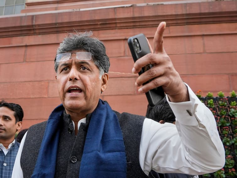 Manish Tewari Says Question 8 Ex Navy Personnel On Death Row In Qatar Disallowed In LS Question On 8 Ex-Navy Personnel On Death Row In Qatar Disallowed In LS, Says Manish Tewari