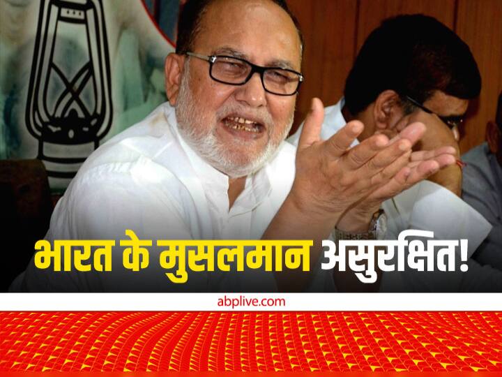 Abdul Bari Sidiqqui Statement: 'मैंने अपने बच्चों को कह दिया है, भारत का माहौल नहीं झेल पाओगे', बोले RJD नेता Abdul Bari Sidiqqui RJD Leader Statement on Muslims are Not Safe in India Abdul Bari Sidiqqui Statement: 'मैंने अपने बच्चों को कह दिया है, भारत का माहौल नहीं झेल पाओगे', बोले RJD नेता