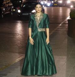 Gauahar Khan Pics: प्रेग्नेंसी अनाउंसमेंट के बाद पहली बार स्पॉट हुईं गौहर खान, ग्रीन आउटफिट में होने वाली मां के चेहरे पर दिखा ग्लो