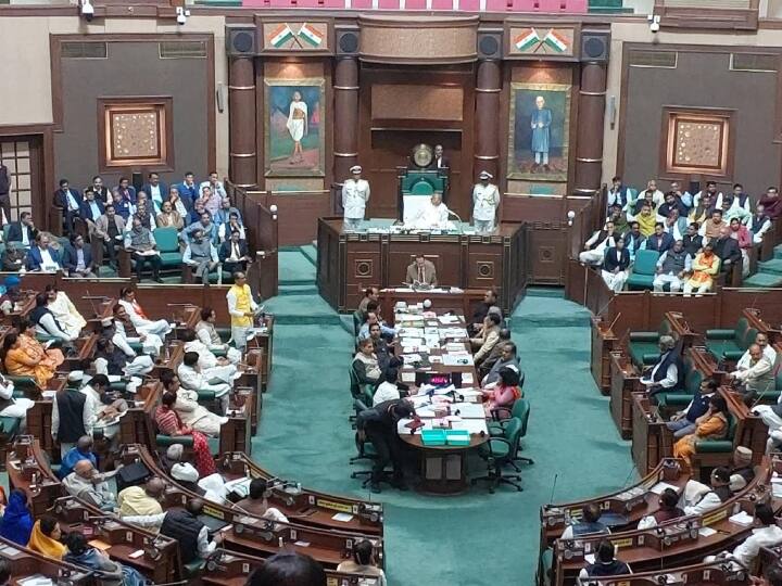 MP assembly winter session ended CM Shivraj Singh Chouhan BJP Jeetu Patwari ANN MP News: मध्य प्रदेश विधानसभा का शीतकालीन सत्र हुआ समाप्त, बीजेपी पर जमकर बरसे जीतू पटवारी