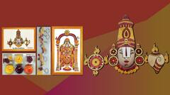 పుష్పాలతో శ్రీవారి చిత్రపటాల తయారీని మహిళలు ఎలా చేస్తున్నారంటే | DNN | ABP Desam