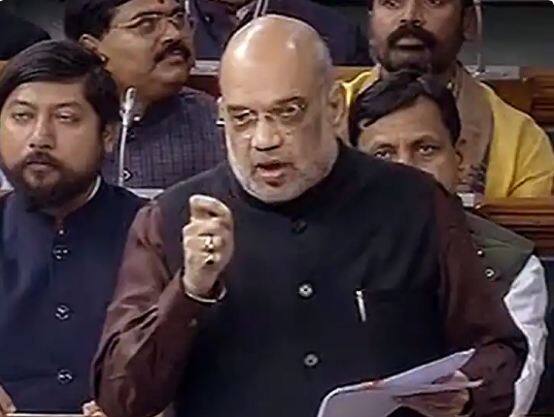 parliament winter session 2022 amit shah angry on tmc saugata roy in lok sabha said toka taki Watch: '...ਇਹ ਤੁਹਾਡੀ ਉਮਰ ਮੁਤਾਬਕ ਠੀਕ ਨਹੀਂ', ਜਦੋਂ ਲੋਕ ਸਭ 'ਚ ਟੀਐਮਸੀ ਸੰਸਦ ਮੈਂਬਰ ਸੌਗਾਤਾ ਰਾਏ ਨੇ ਟੋਕਿਆ ਤਾਂ ਬੋਲੇ ਅਮਿਤ ਸ਼ਾਹ, ਜਵਾਬ ਮਿਲਿਆ- ਗੁੱਸੇ ਕਿਉਂ ਹੋ ਰਹੇ ਹੋ