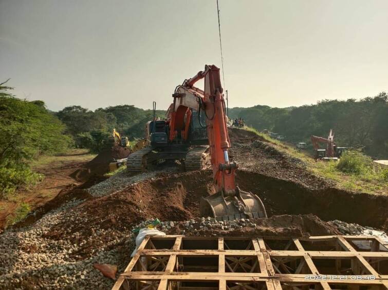 A separate lane for elephants to cross railway tracks in coimbatore TNN கோவை: இரயில் தண்டவாளத்தை கடக்க யானைகளுக்கு தனிப்பாதை ; விபத்தில் யானைகள் உயிரிழப்பதை தடுக்க  நடவடிக்கை