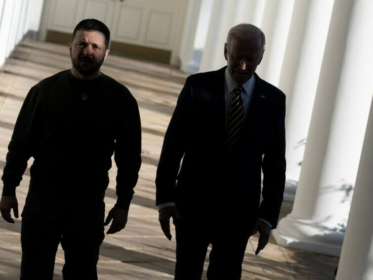 ‘You’ll Never Stand Alone’: US Prez Joe Biden Extends Support To Zelensky During White House Visit ‘You’ll Never Stand Alone’: US Prez Joe Biden Extends Support To Zelensky During White House Visit