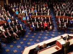 'वह हमारे राष्ट्रपति से अच्छी अंग्रेजी बोलता है', ट्विटर यूजर्स ने जेलेंस्की के अमेरिकी कांग्रेस में भाषण पर किया कमेंट