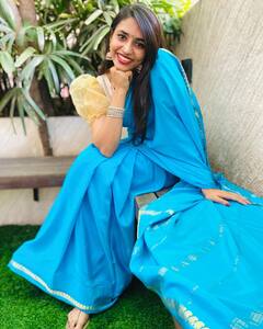 చీర కట్టులో కవ్విస్తున్న ‘కాంతార’ బ్యూటీ సప్తమి గౌడ