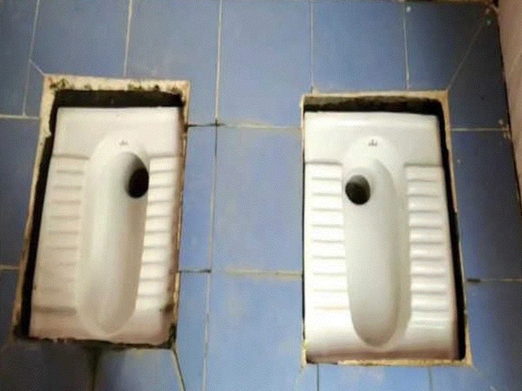 Photo Of Public Toilets Without Partition In Uttar Pradeshs Basti Goes Viral Photo Of Public Toilets Without Partition In Uttar Pradesh's Basti Goes Viral