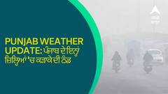 Punjab Weather Update: ਪੰਜਾਬ ਦੇ ਇਨ੍ਹਾਂ ਜ਼ਿਲ੍ਹਿਆਂ 'ਚ ਕੜਾਕੇ ਦੀ ਠੰਡ, ਦਿਨ ਦਾ ਤਾਪਮਾਨ 15 ਡਿਗਰੀ ਤੋਂ ਹੇਠਾਂ