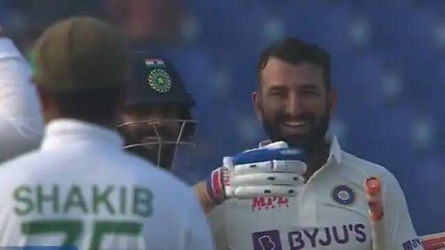 cheteshwar pujara completes 7000 test career runs, and he achieved eight number indian batsman in test runs Record: પુજારાની મોટી ઉપલબ્ધિ, ટેસ્ટ ક્રિકેટમાં 7000 રન પુરા કર્યા, આ પહેલા કોણ કરી ચૂક્યુ છે આ કારનામુ, જુઓ લિસ્ટ